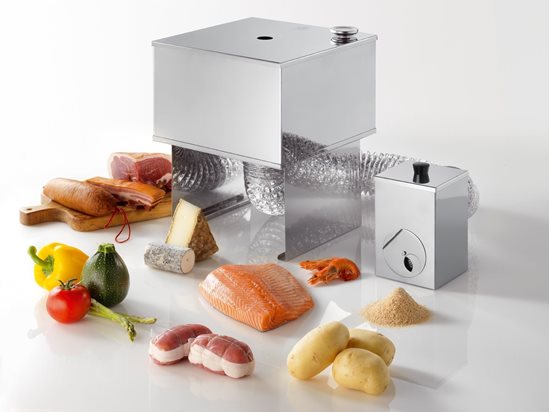 Stainless steel smokehouse, 31 x 31 cm - de Buyer