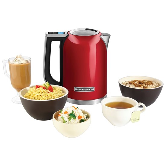 Electric kettle 1.7L, Empire Red - KitchenAid