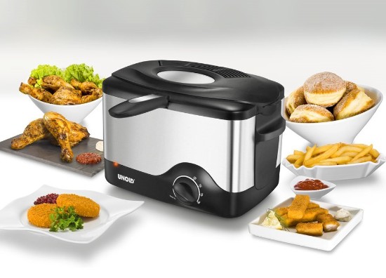 Fritöz 1.5 l, 1200 W - Unold marka