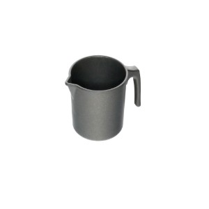 Milk pot, aluminum, 14 cm / 1.4 L - AMT Gastroguss