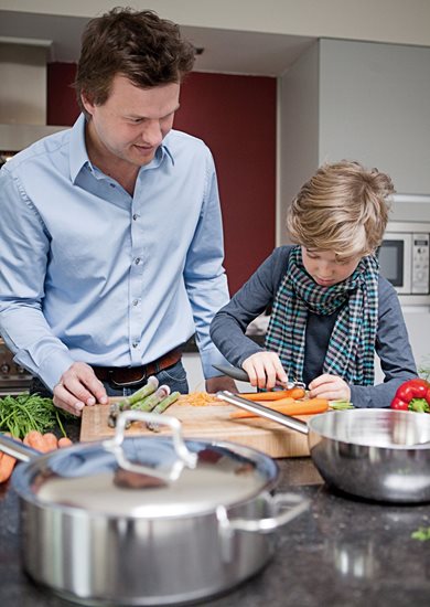 Sauté pan, 7-Ply, 24 cm, "Apollo", stainless steel - Demeyere