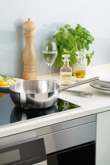 Sauté pan, 7-Ply, 24 cm, "Apollo", stainless steel - Demeyere