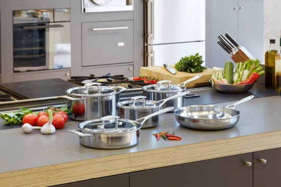 Frying pan 5-ply, 20 cm, Industry range, stainless steel - Demeyere