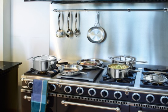 Frying pan 5-ply, 20 cm, Industry range, stainless steel - Demeyere