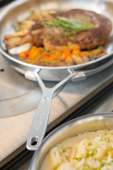 Frying pan 5-ply, 20 cm, Industry range, stainless steel - Demeyere
