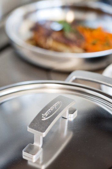 Frying pan 5-ply, 20 cm, Industry range, stainless steel - Demeyere