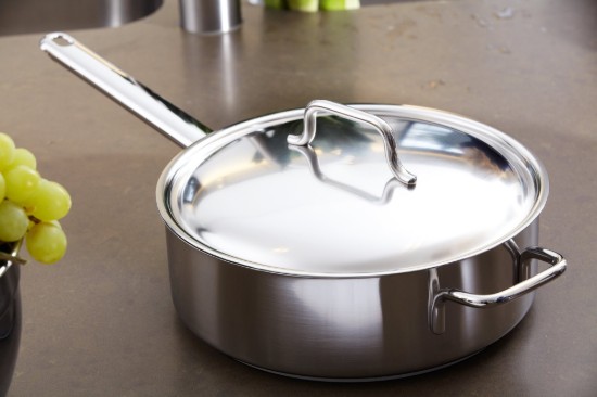 Frying pan 28 cm/4,8 l "Apollo", stainless steel - Demeyere