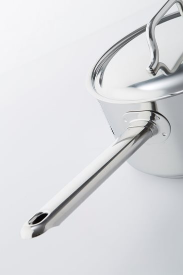 Saucepan with lid, 16 cm / 1.5 "Apollo", stainless steel - Demeyere