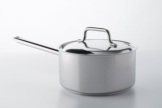 Saucepan with lid, 16 cm / 1.5 "Apollo", stainless steel - Demeyere