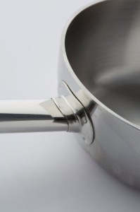 Sauteuse, 7-Ply, 18 cm / 1,5 l "Apollo", Edelstahl - Demeyere