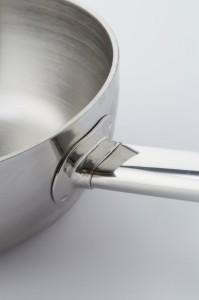 Stekpanna, 7-lagers, 20 cm/2 l "Apollo", rostfritt stål - Demeyere