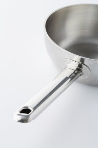 Sauteuse, 7-Ply, 18 cm / 1,5 l "Apollo", Edelstahl - Demeyere
