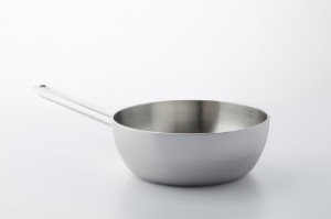 Sauteuse, 7-Ply, 18 cm / 1,5 l "Apollo", Edelstahl - Demeyere
