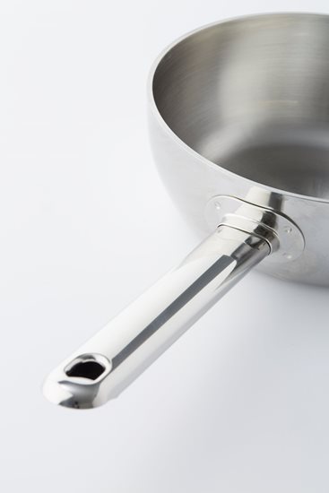 Saute pan 7-Ply, stainless steel, 14 cm/ 0.75 l, "Apollo" - Demeyere