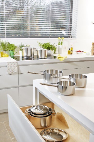 Puodas 14 cm/1 l "Apollo", nerūdijantis plienas - Demeyere