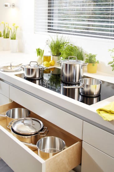 Puodas 14 cm/1 l "Apollo", nerūdijantis plienas - Demeyere