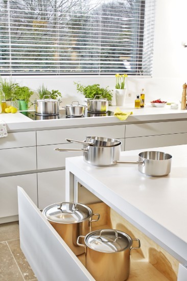 Puodas 14 cm/1 l "Apollo", nerūdijantis plienas - Demeyere