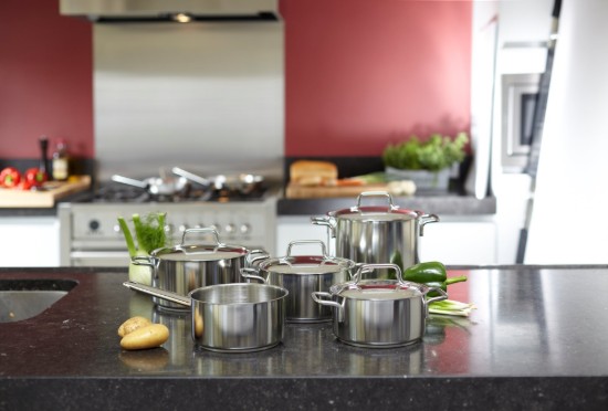 Puodas 14 cm/1 l "Apollo", nerūdijantis plienas - Demeyere