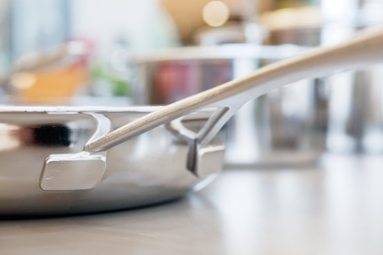 Frying pan 5-ply, 20 cm, Industry range, stainless steel - Demeyere