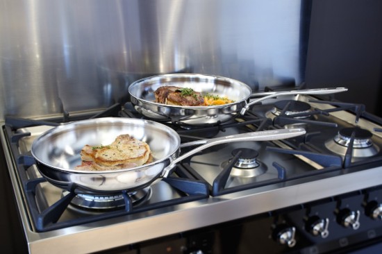 Frying pan 5-ply, 20 cm, Industry range, stainless steel - Demeyere