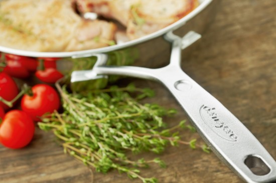 Frying pan 5-ply, 20 cm, Industry range, stainless steel - Demeyere