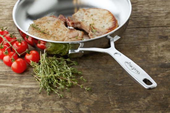 Frying pan 5-ply, 20 cm, Industry range, stainless steel - Demeyere