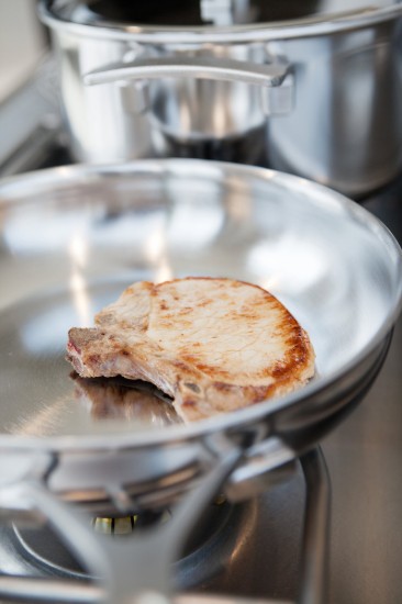 Frying pan 5-ply, 20 cm, Industry range, stainless steel - Demeyere