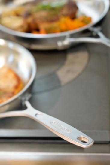 Frying pan 5-ply, 20 cm, Industry range, stainless steel - Demeyere