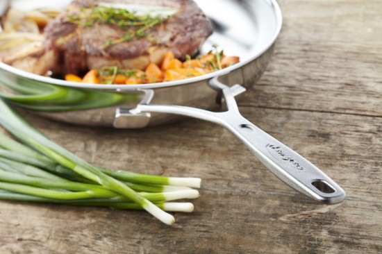 Frying pan 5-ply, 20 cm, Industry range, stainless steel - Demeyere