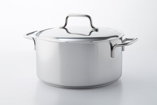 Saucepan with lid, 22 cm / 4 l "Apollo", stainless steel - Demeyere