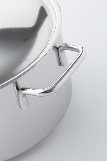 Saucepan with lid, 18 cm / 2.2 l "Apollo", stainless steel - Demeyere