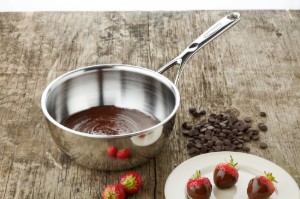 Padella conica, per cuocere in padella, 7 veli, 20 cm/2 l, gamma Atlantis, acciaio inox - Demeyere