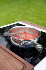 Padella conica, per cuocere in padella, 7 veli, 20 cm/2 l, gamma Atlantis, acciaio inox - Demeyere