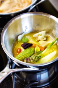 Padella conica, per cuocere in padella, 7 veli, 20 cm/2 l, gamma Atlantis, acciaio inox - Demeyere