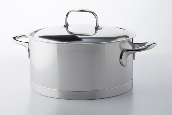 Saucepan with lid, 20 cm / 3 l, Atlantis range, stainless steel - Demeyere