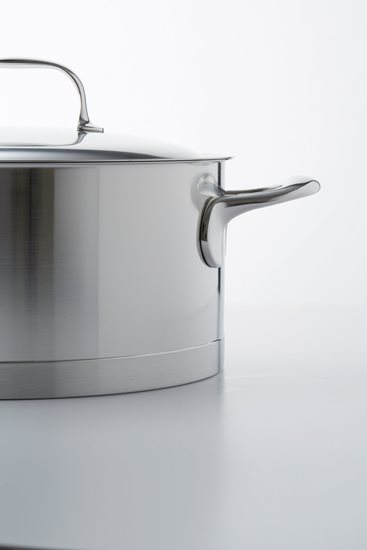 Saucepan with lid, 20 cm / 3 l, Atlantis range, stainless steel - Demeyere