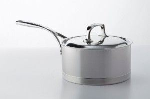 Šerpa sa poklopcem, 18 cm / 2,2 l, Atlantis opseg, nerđajući čelik - Demeyere