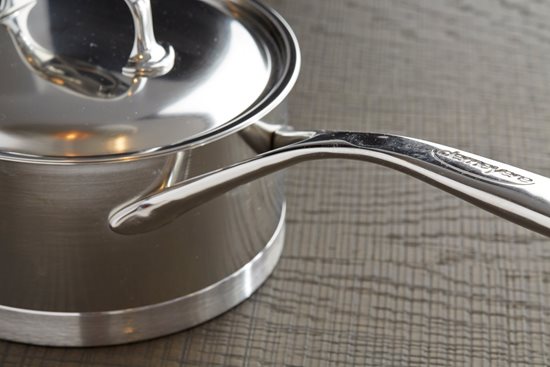 Saucepan with lid, 18 cm / 2.2 l, Atlantis range, stainless steel - Demeyere