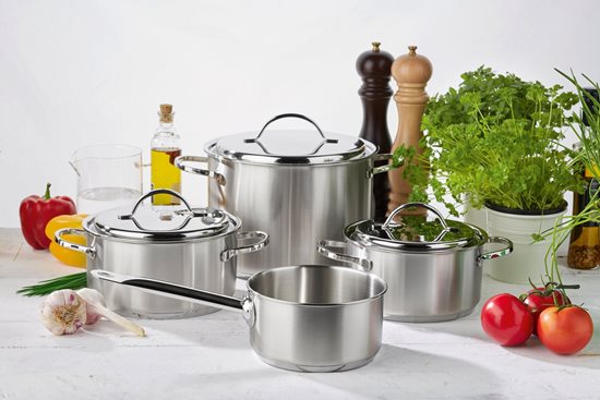 Cookware leagtha, 7 píosaí, "Resto, cruach dhosmálta - Demeyere