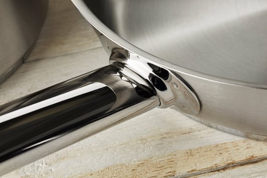 Frying pan 24 cm "Restoline", stainless steel - Demeyere