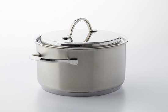 Gryte med lokk, 20 cm/3 l "Resto", rustfritt stål - Demeyere