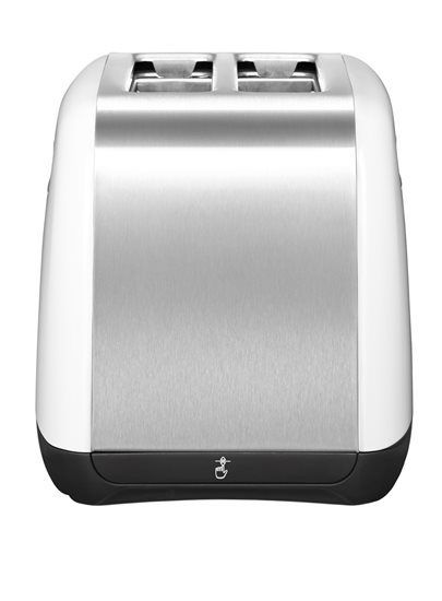 Toaster provided with 2 slots and 5 browning levels, 1100W, <<White>> - KitchenAid