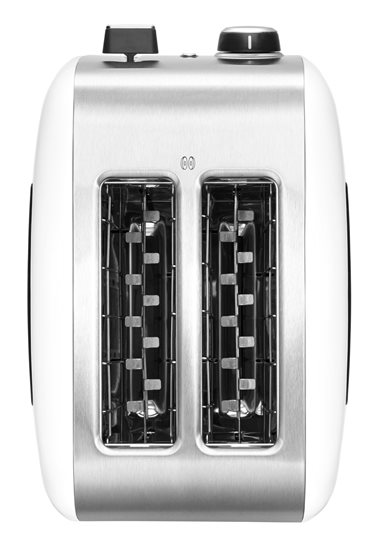 Hriankovač vybavený 2 slotmi a 5 úrovňami zhnednutia, 1100W,  White - KitchenAid