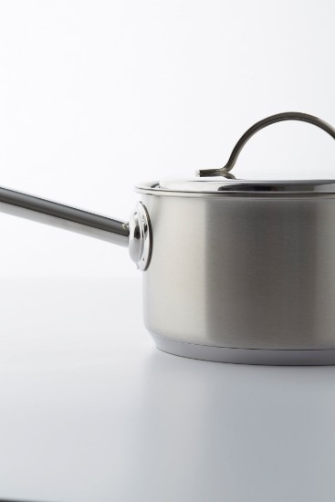 Saucepan with lid, 20 cm / 3 l "Resto", stainless steel - Demeyere