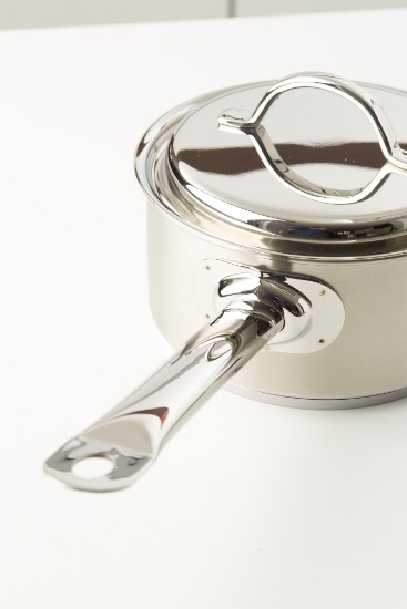 Saucepan with lid, 20 cm / 3 l "Resto", stainless steel - Demeyere