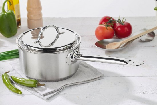 Saucepan with lid, 20 cm / 3 l "Resto", stainless steel - Demeyere