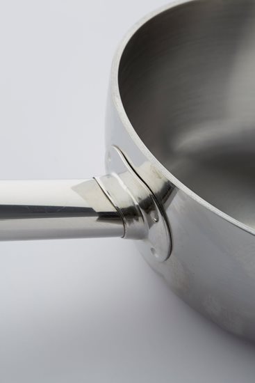 Stekpanna för matlagning sauté, 7-Ply, 22 cm "Apollo", rostfritt stål - Demeyere
