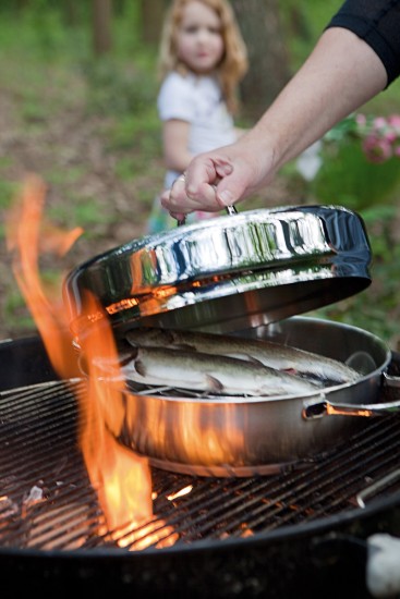 Røyker i rustfritt stål, 28 cm, "Specialties" - Demeyere