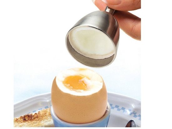 Cortador para cáscara de huevo, 13,5 cm - de Kitchen Craft