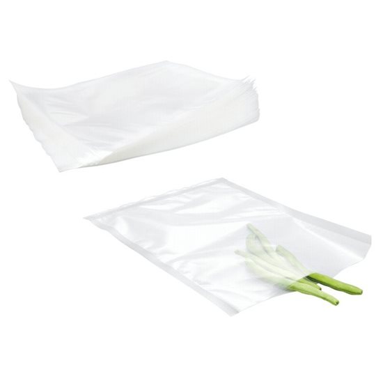 100 transparent bags for vacuum sealing, 15x25 cm - UNOLD brand